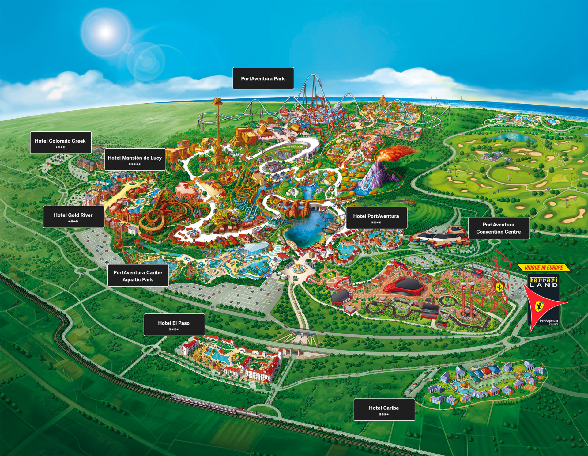 Parks PortAventura Business & Events PortAventura